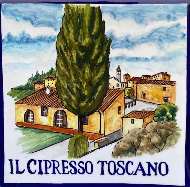 Il Cipresso Toscano Fibra E Comfort Nel Cuore Del Chianti Cozy Flat In The Heart Of Chianti Smart Working! Mercatale Val Di Pesa Bagian luar foto