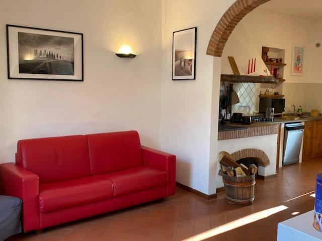 Il Cipresso Toscano Fibra E Comfort Nel Cuore Del Chianti Cozy Flat In The Heart Of Chianti Smart Working! Mercatale Val Di Pesa Bagian luar foto