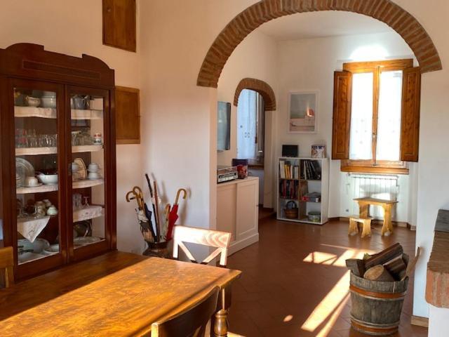Il Cipresso Toscano Fibra E Comfort Nel Cuore Del Chianti Cozy Flat In The Heart Of Chianti Smart Working! Mercatale Val Di Pesa Bagian luar foto