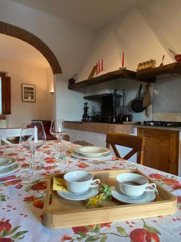 Il Cipresso Toscano Fibra E Comfort Nel Cuore Del Chianti Cozy Flat In The Heart Of Chianti Smart Working! Mercatale Val Di Pesa Bagian luar foto