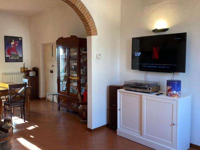 Il Cipresso Toscano Fibra E Comfort Nel Cuore Del Chianti Cozy Flat In The Heart Of Chianti Smart Working! Mercatale Val Di Pesa Bagian luar foto