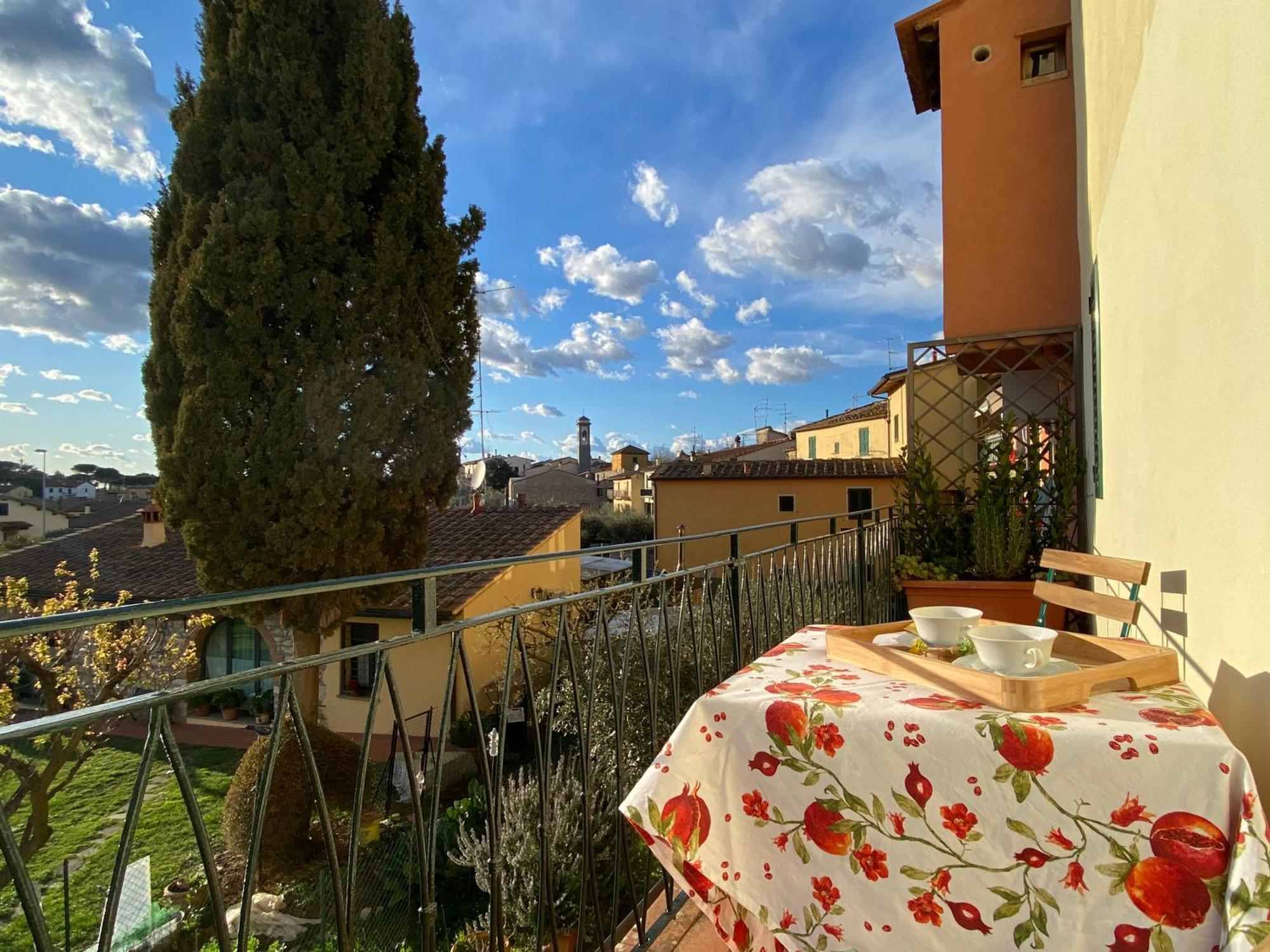 Il Cipresso Toscano Fibra E Comfort Nel Cuore Del Chianti Cozy Flat In The Heart Of Chianti Smart Working! Mercatale Val Di Pesa Bagian luar foto
